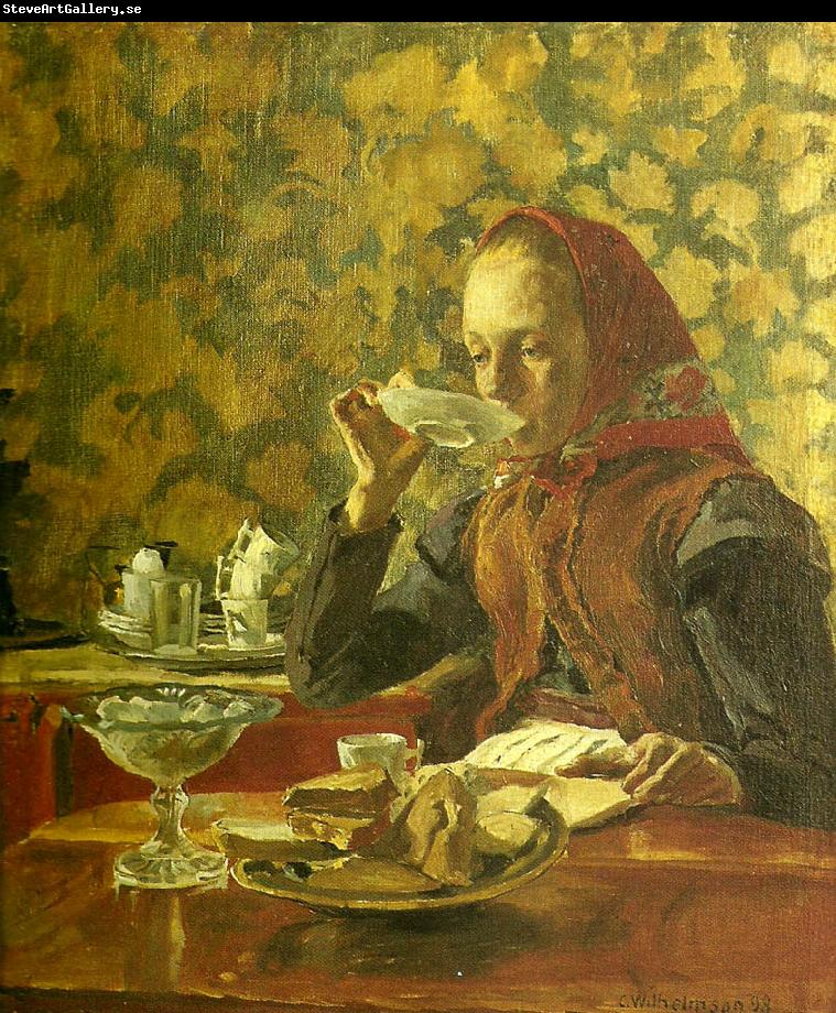 Carl Wilhelmson frukost